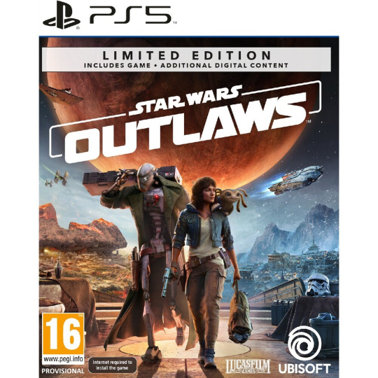 Star Wars Outlaws Limited Edition (PS5) Star Wars Outlaws Limited Edition (PS5)