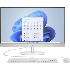 HP 24-cr0000nc AiO (8E9L1EA#BCM) bílý