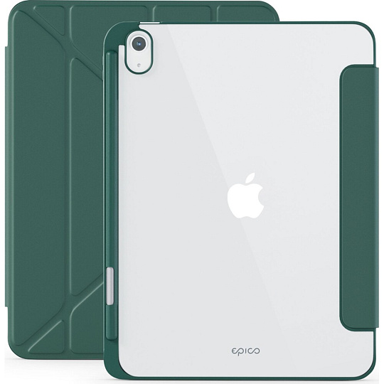 Epico Hero flipové pouzdro Apple iPad 10,2" zelené