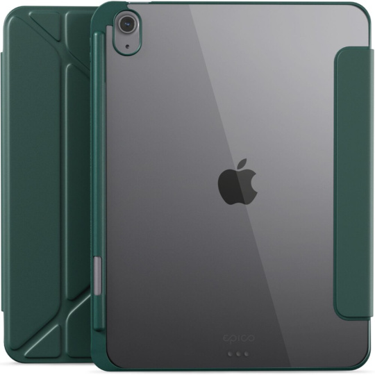 Epico Hero flipové pouzdro Apple iPad Air 11" (2024) zelené
