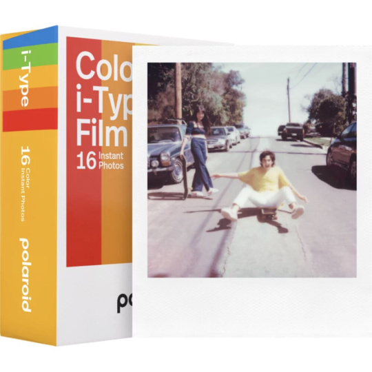 Polaroid Color Film i-Type (2 pack)