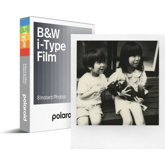 Polaroid B&W Film i-Type (1 pack)