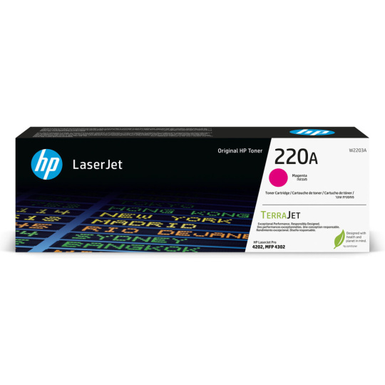 HP W2203A č. 220A Purpurová originální