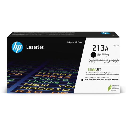 HP W2130A č. 213A Černá Originální