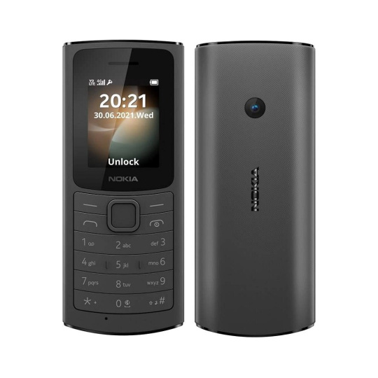 NOKIA 105 4G (2023) černá