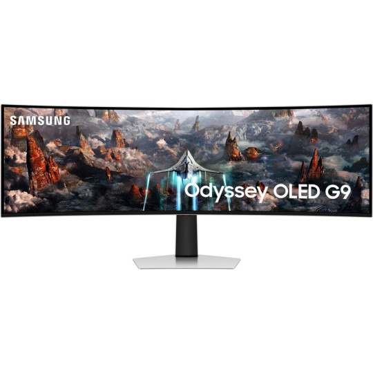 Samsung Odyssey OLED G9 (G93SC) herní monitor 49"