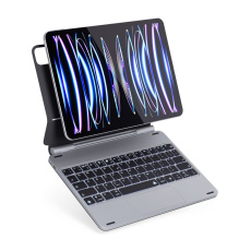 Epico hliníkové pouzdro s klávesnicí Apple iPad 10,9"/11" (čeština)