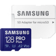 Samsung micro SDXC 128GB PRO Plus + SD adaptér