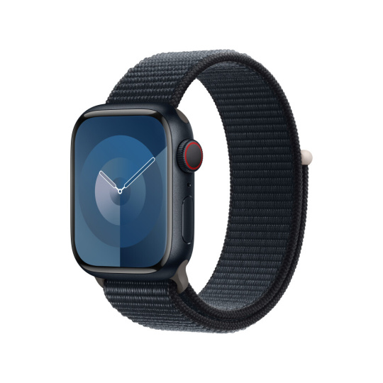 Apple Watch 49/45/44/42mm temně inkoustový provlékací sportovní řemínek XL Apple Watch 49/45/44/42mm temně inkoustový provlékací sportovní řemínek XL