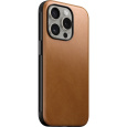 Nomad Modern Leather MagSafe kryt iPhone 15 Pro english tan