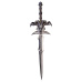Replika Blizzard World of Warcraft - Frostmourne Sword Scale 1/1