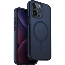 UNIQ LifePro Xtreme MagClick kryt iPhone 15 Pro Smoke Blue (modrý)