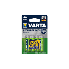 Varta Ready to use LR6/4BP AA nabíjecí baterie 2600 mAh (4ks)