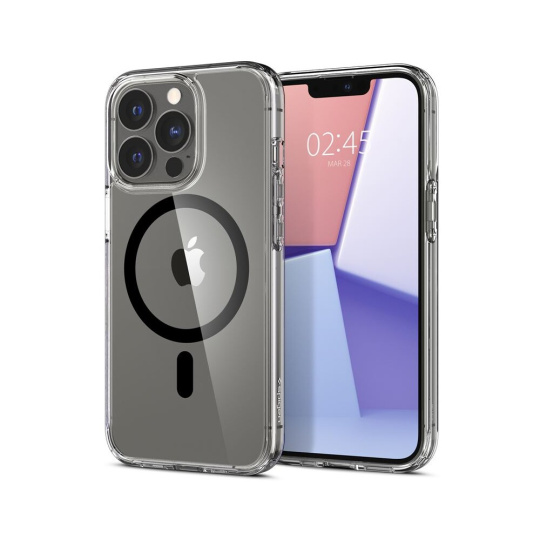 Spigen Crystal Hybrid Mag kryt iPhone 13 Pro černý