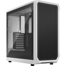 Fractal Design Focus 2 White TG Clear Tint