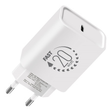 Obal:Me nabíječka USB-C (20W) bílá