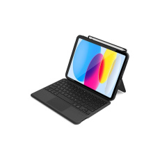 EPICO pouzdro s klávesnicí pro iPad 10,9" 2022 (QWERTY) černá