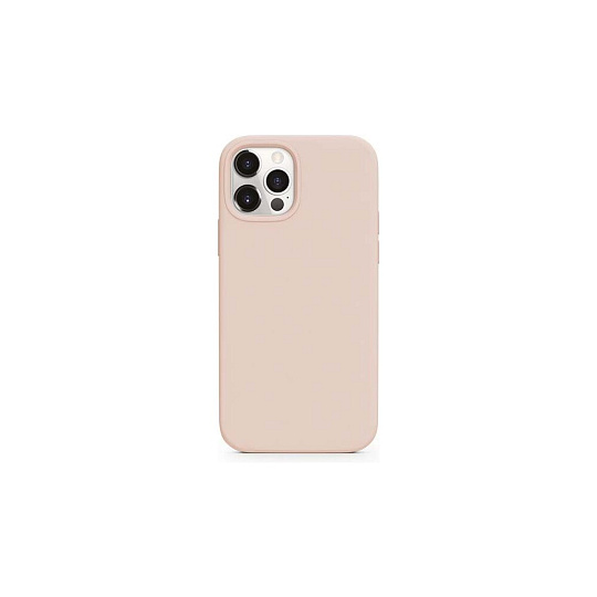 EPICO Magnetic MagSafe silikonový kryt pro iPhone 14 Pro Max růžový