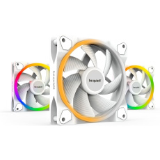 Be quiet! Light Wings White 120 mm ventilátor 3ks