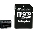 Verbatim Pro MicroSDHC 32GB (Class 10) + SD adaptér