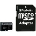 Verbatim Pro MicroSDHC 32GB (Class 10) + SD adaptér