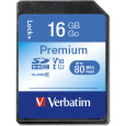 Verbatim SDHC 16GB Class 10