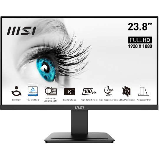 MSI PRO MP2412 monitor 24' MSI PRO MP2412 monitor 24'