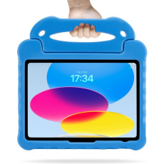 Pipetto Activity dětské pouzdro pro Apple iPad 11" (2025)/10,9" (2022) modré
