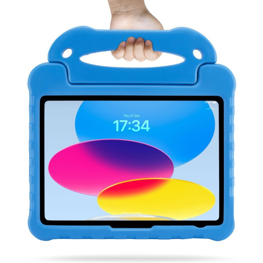 Pipetto Activity dětské pouzdro pro Apple iPad 11" (2025)/10,9" (2022) modré