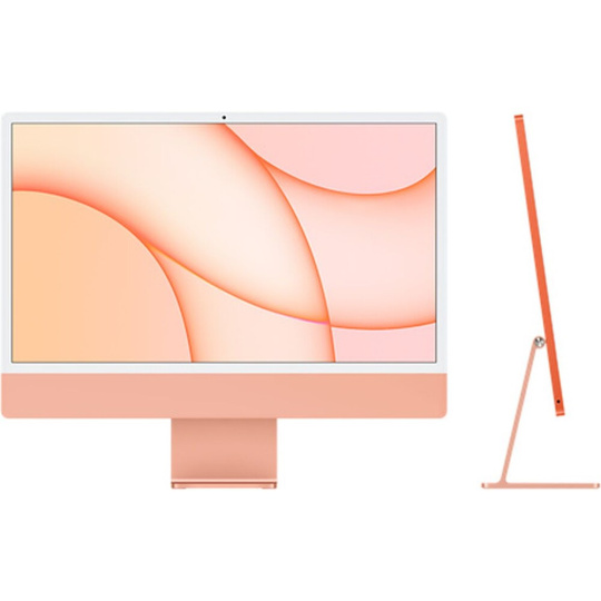 Apple iMac 24" (2021) / 8GPU / 512GB oranžový Apple iMac 24" (2021) / 8GPU / 512GB oranžový