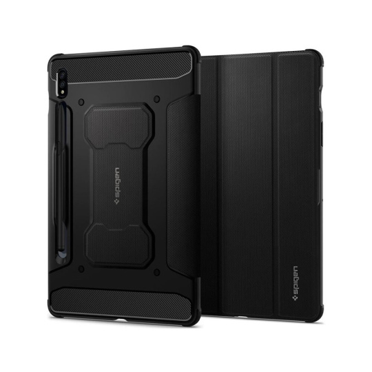 Spigen Rugged Armor Pro kryt Samsung Galaxy Tab S7/S8 černý