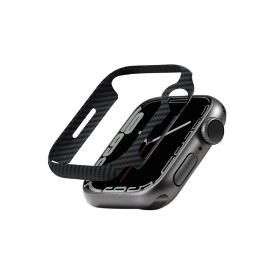 Pitaka Air case kryt Apple Watch 9/8/7 (45 mm) černý Pitaka Air case kryt Apple Watch 9/8/7 (45 mm) černý
