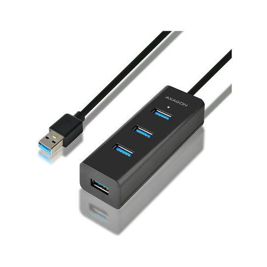 AXAGON HUE-S2BL 4-Port USB 3.0 Charging hub AXAGON HUE-S2BL 4-Port USB 3.0 Charging hub