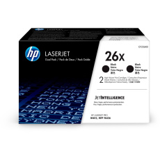 HP CF226X č. 26X Černá originální