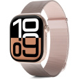 Epico Watch Strap milánský tah 38/40/41/42mm růžově zlatý