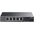 TP-Link TL-SG1005P-PD gigabitový switch