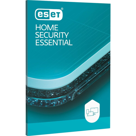 ESET HOME Security Essential pro 1 zařízení na 12 měsíců (elektronická licence) ESET HOME Security Essential pro 1 zařízení na 12 měsíců (elektronická licence)