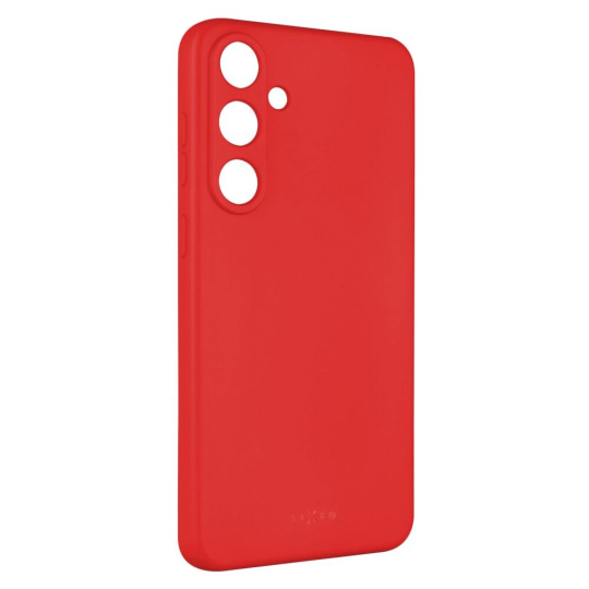 FIXED Story silikonový kryt Samsung Galaxy S24+ červený