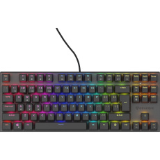 Genesis THOR 303 TKL Outemu Red mechanická klávesnice CZ/SK černá