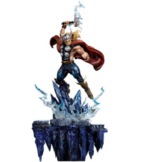 Soška Iron Studios Marvel: Infinity Gauntlet Diorama - Thor Deluxe BDS Art Scale 1/10