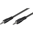 PremiumCord 3,5mm/3,5mm kabel 2m černý