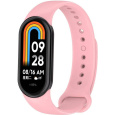 RhinoTech řemínek pro Xiaomi Mi Band 8, světle růžová