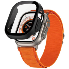 PanzerGlass Apple Watch Ultra/Ultra 2 ochranný kryt s D3O - černý rámeček