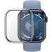 PanzerGlass Apple Watch 9/8/7 (41mm) ochranný kryt s D3O - čirý rámeček
