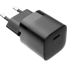 FIXED Mini nabíječka s USB-C výstupem a podporou PD 20W černá