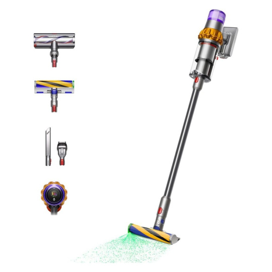 Dyson V15 Detect Absolute 2023 žlutý/šedý