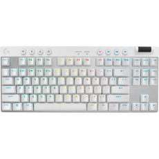 Logitech G PRO X TKL Lightspeed (US) bílá