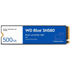 WD BLUE SSD NVMe 500GB PCIe SN580