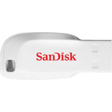 SanDisk Cruzer Blade USB 2.0 flash disk 16GB bílý