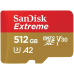 SanDisk micro SDXC karta 512GB Extreme + adaptér